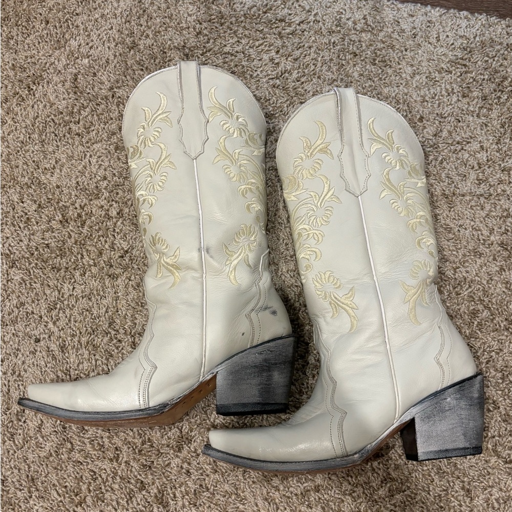 Tanner Mark Cowgirl Boots